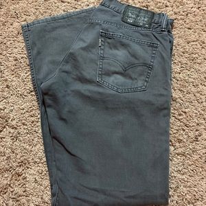 Men’s Grey 514 Levi Jeans